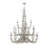 Twigs 24 - Light Dimmable Empire Chandelier