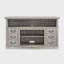 Console de divertissement pour téléviseur de 65 po ou moins Asare avec espace de rangement ouvert et fermé-1837653091