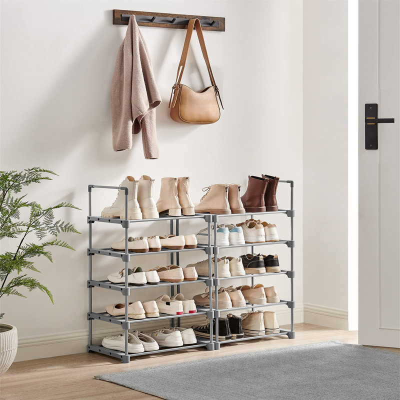 20 Pair Shoe Rack