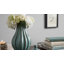 Grand pot en céramique avec couvercle Modern Modern cannelé pour décoration intérieure-496966144-496966149