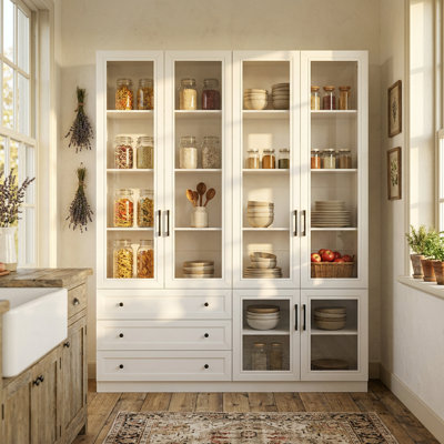 Vitrine H 74,8 po