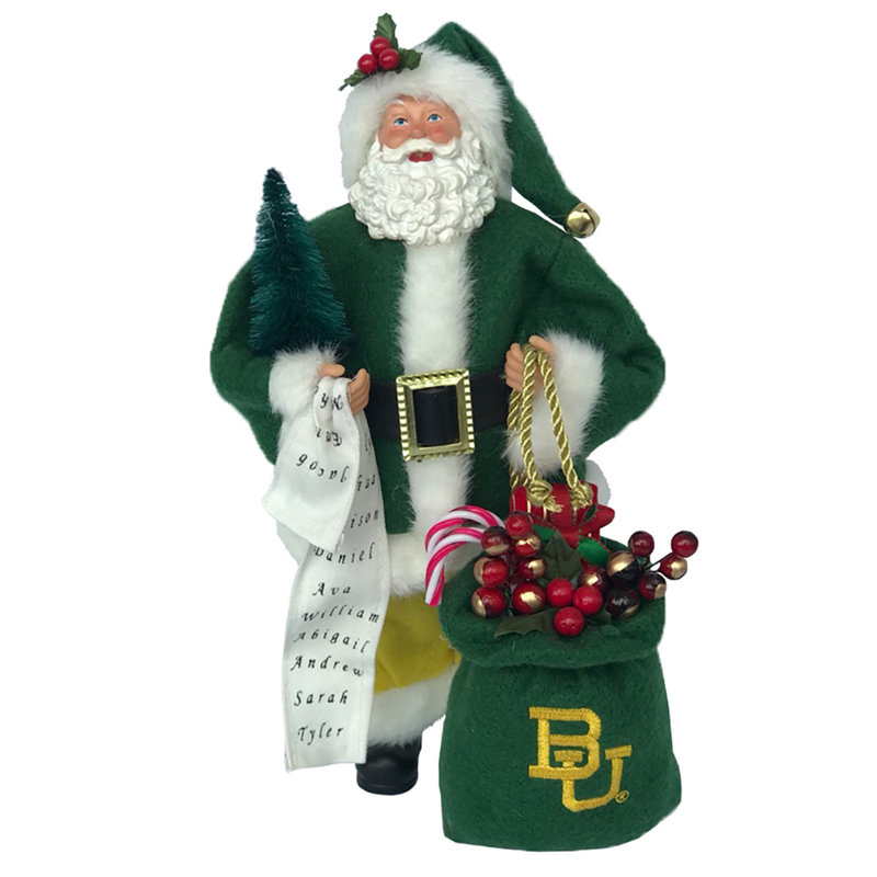 12 "Baylor Santa
