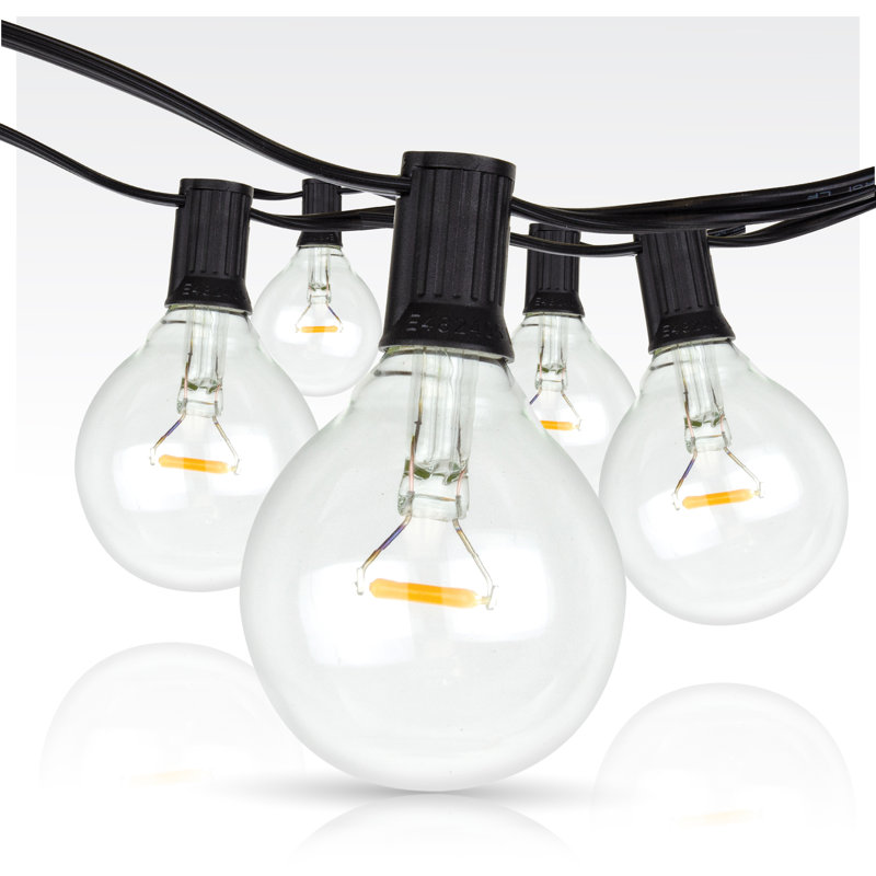 Jaydelyn Outdoor 26 - Bulb 25'' Globe String Light