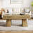 47 Inches Wooden Farmhouse Coffee Table-115418790