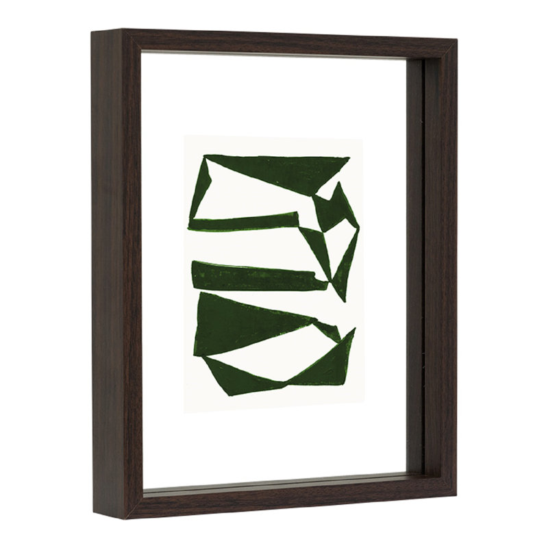 Tremarion Dark Brown Wood Picture Frame