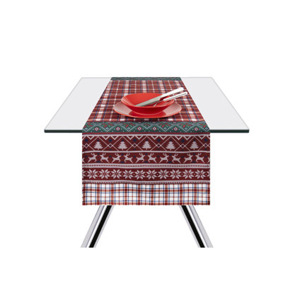 Fall Winter Runner 45X140 Cm