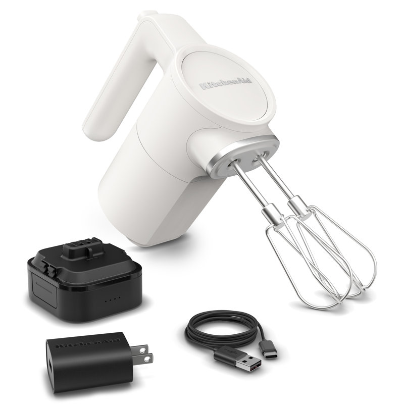 Kitchenaid Go Cordless Hand Mixer with Battery