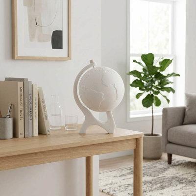Sablier en résine sculpturale avec cadre en boucle torsadée pour table de salon - Minuterie décorative sable pour décorations pour la maison ou le bureau Bureau - 12 po