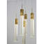 Lustre en cristal 5 lumières Arjanne -1913035594