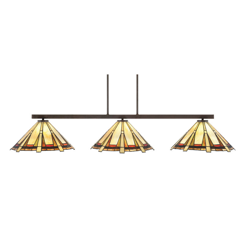 Luminaire suspendu 3 lumières Antwuan