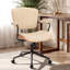 Pu Leather With Modern Walnut  Office Chairs-1130996149
