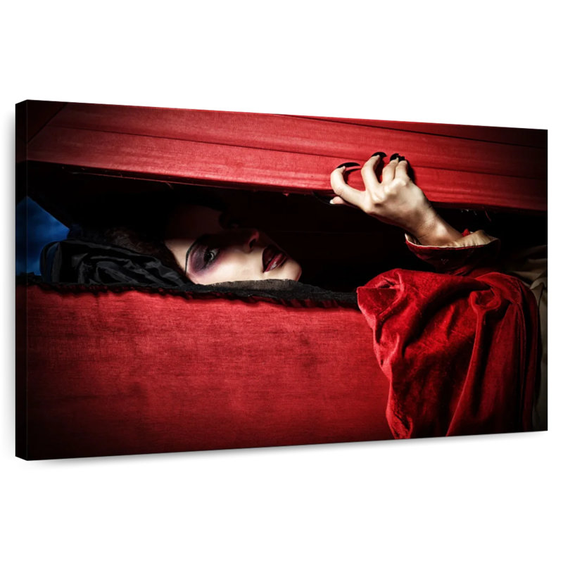 Kelan The Vampire, 30" H x 45" W