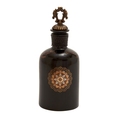 Oey Glass Decorative Bottle