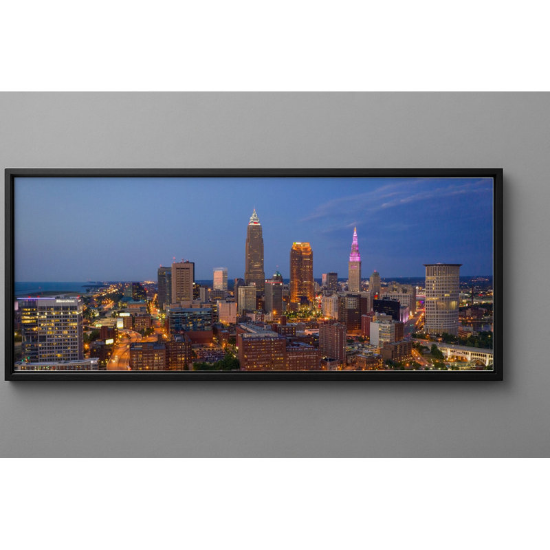 Print, 13.75" H x 37.75" W, Black