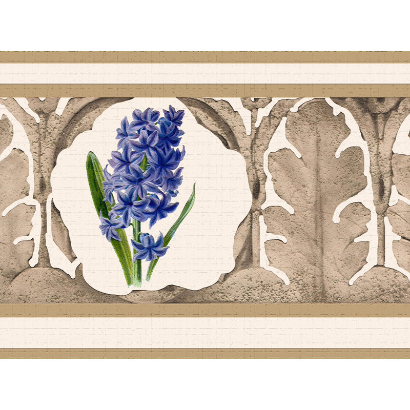 Bordure de papier peint à peindre L 15 pi x l 7 po