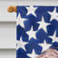 Polyester à 2 côtés 28 x 40 po drapeau maison-1879433889