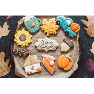Photographie d'automne sur toile par Anastasiia Stiahailo, photographie
