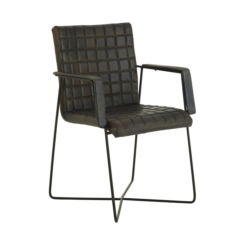 Addie Leather Armchair