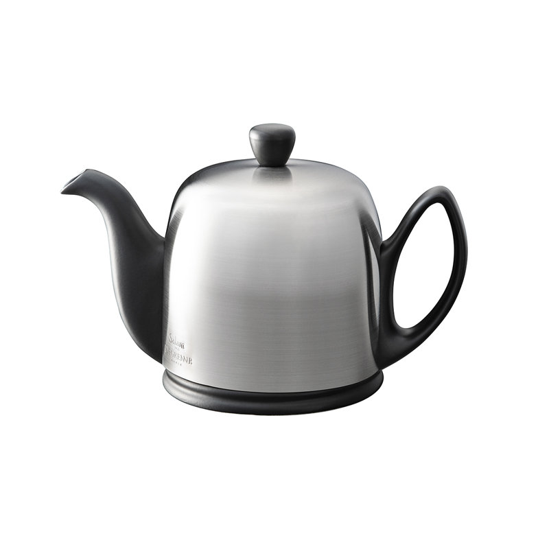 DEGRENNE Paris Salam No Pattern, Black/Inox 