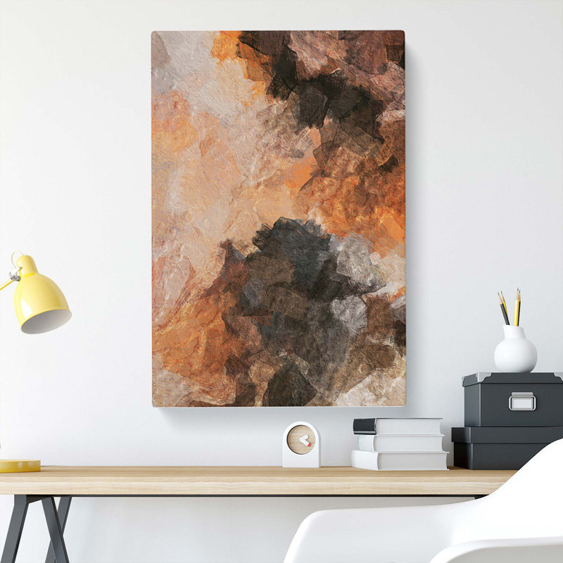 Seconds Of Infinity In Abstract - Wrapped Canvas, 60cm H x 40cm W x 3cm D