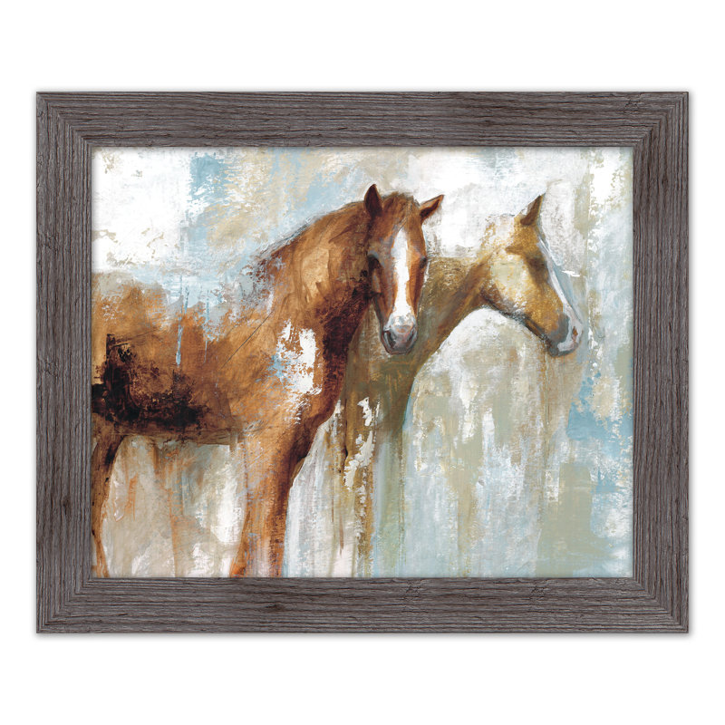 " Horse Pals ", 16" H x 20" W x 0.75" D
