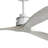 Nicola 60 Inch Elegant Ceiling Fan with Remote Control,3 Mahogany Solid Wood Blades, Suitable for Indoor and Outdoor-585761797