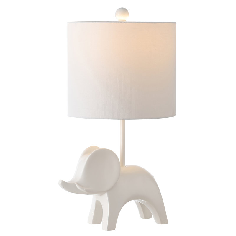 Lampe de table 20 po Dalton, Blanc
