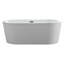 Dionysus x 30'' Freestanding Soaking Acrylic Bathtub-26610823