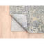Tapis de couloir oriental gris en laine et en soie noué à la main 4 pi x 12 pi 95D12870CEF04502AFF7D3D6B08012FE