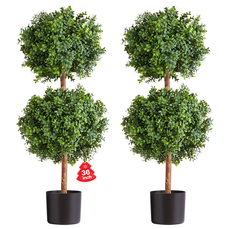91.4cm Faux Bonsai Topiary in Pot