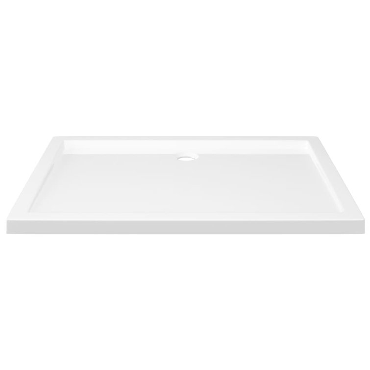 Vidaxl Rectangular ABS Shower Base Tray 31.5"X43.3"