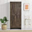 Armoire de rangement à 4 tablettes de 31,5 po de largeur Quast-1232733751