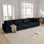 Canapé modulaire rembourré à accoudoirs larges-258382718-258382714-260358680