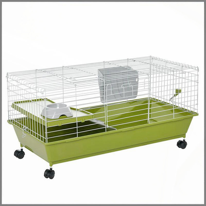 Cage spacieuse pour animaux, maisonnette pour animaux de compagnie, cage pour petits animaux
