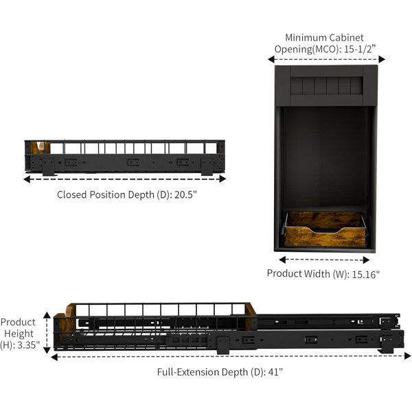 Dimensions du produit