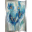 «Blue Fairy Tale Floral II» par Silvia Vassileva - Peinture-65863185-65863186