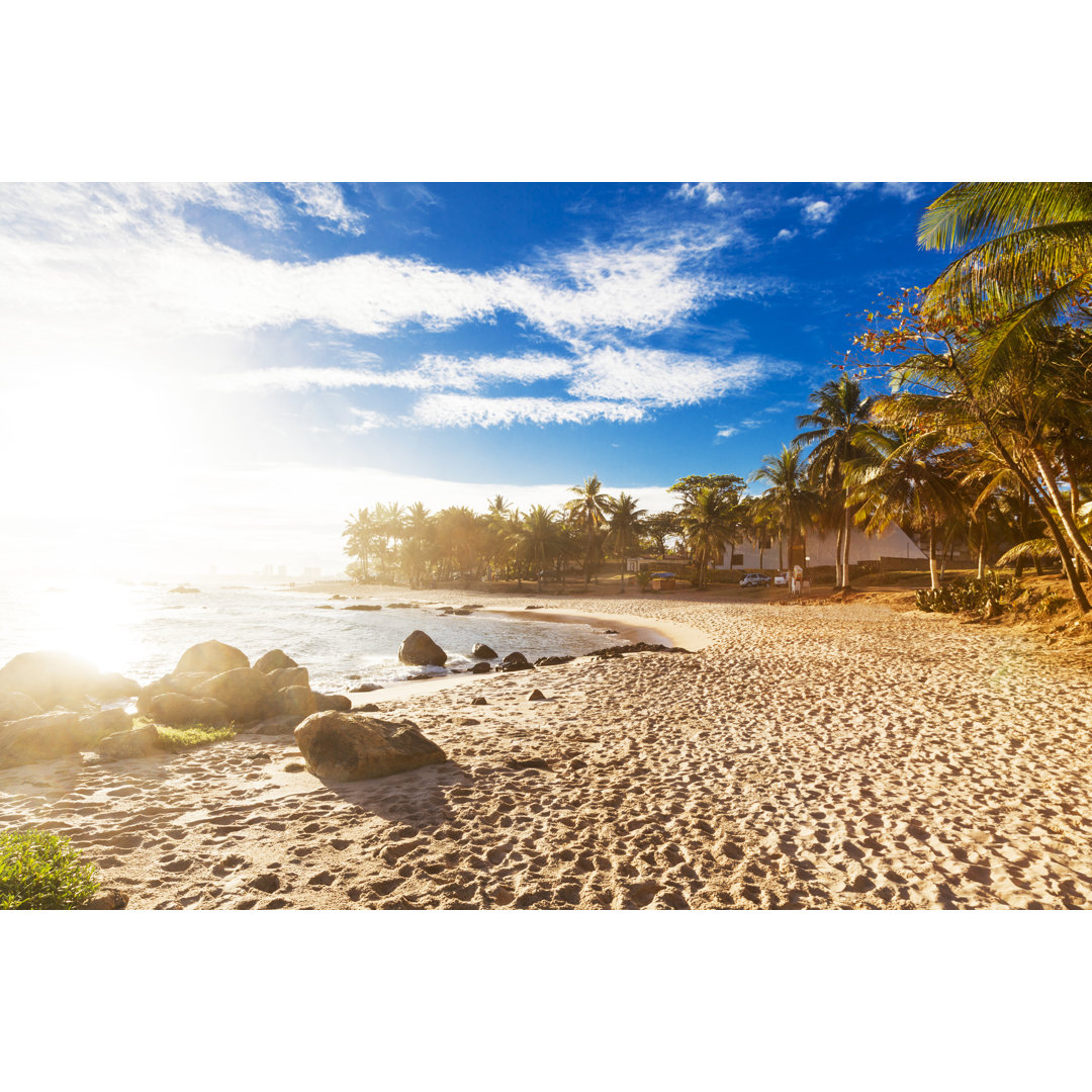 Berühmter Itapua-Strand in Salvador, Bahia