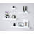 Array 4 Piece Floating Wall Shelves Set-88924724