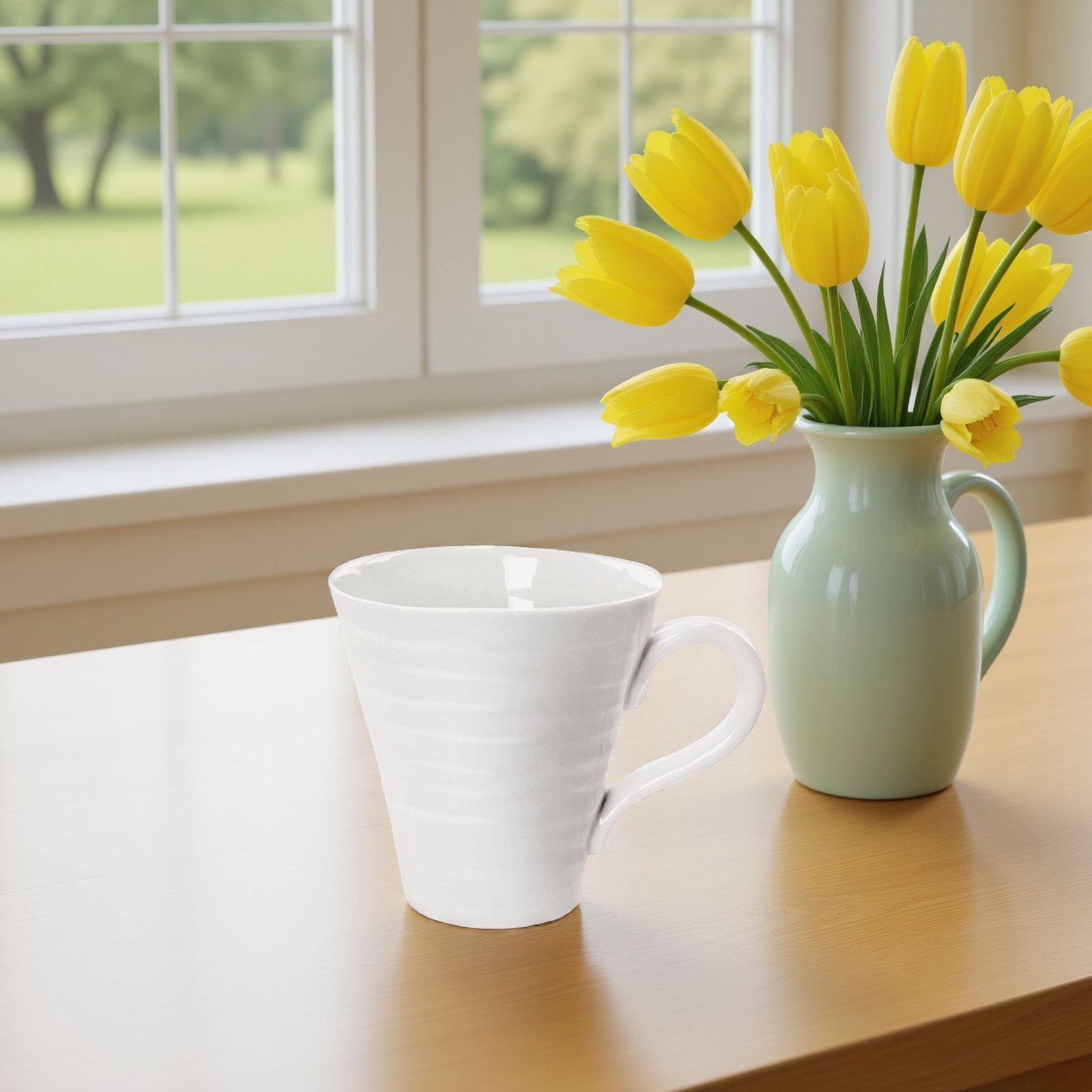 Sophie Conran Porcelain Mug, White