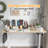 Electric Standing Desk Adjustable Height Sit Stand Home Office Desk With Splice Board-1152882010-1152882012