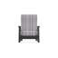 Chaise avec accoudoirs à coussin profond en polymère de qualité marine Leeward-98358912-98358928