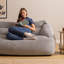 Icon Adult Corduroy Refillable Bean Bag Sofa-1572686715