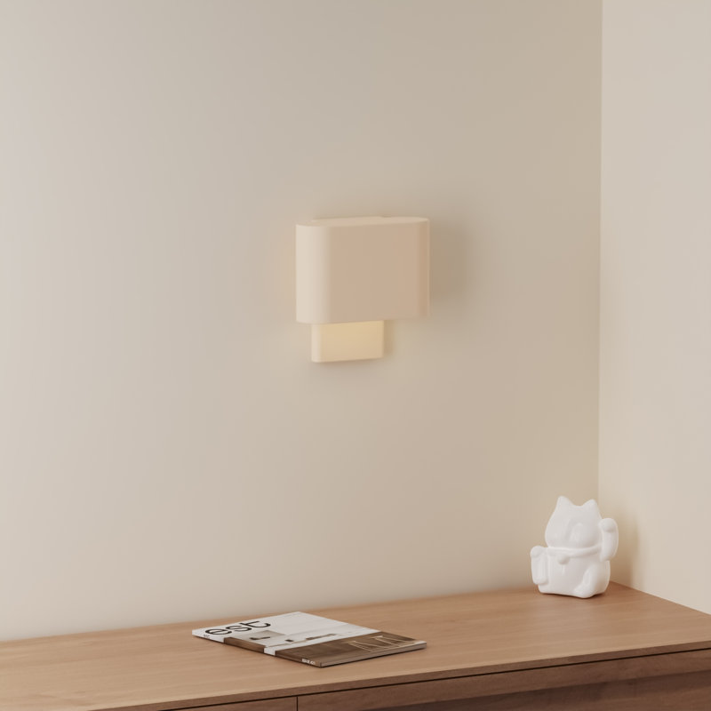Kalli Wall Sconce, Peach