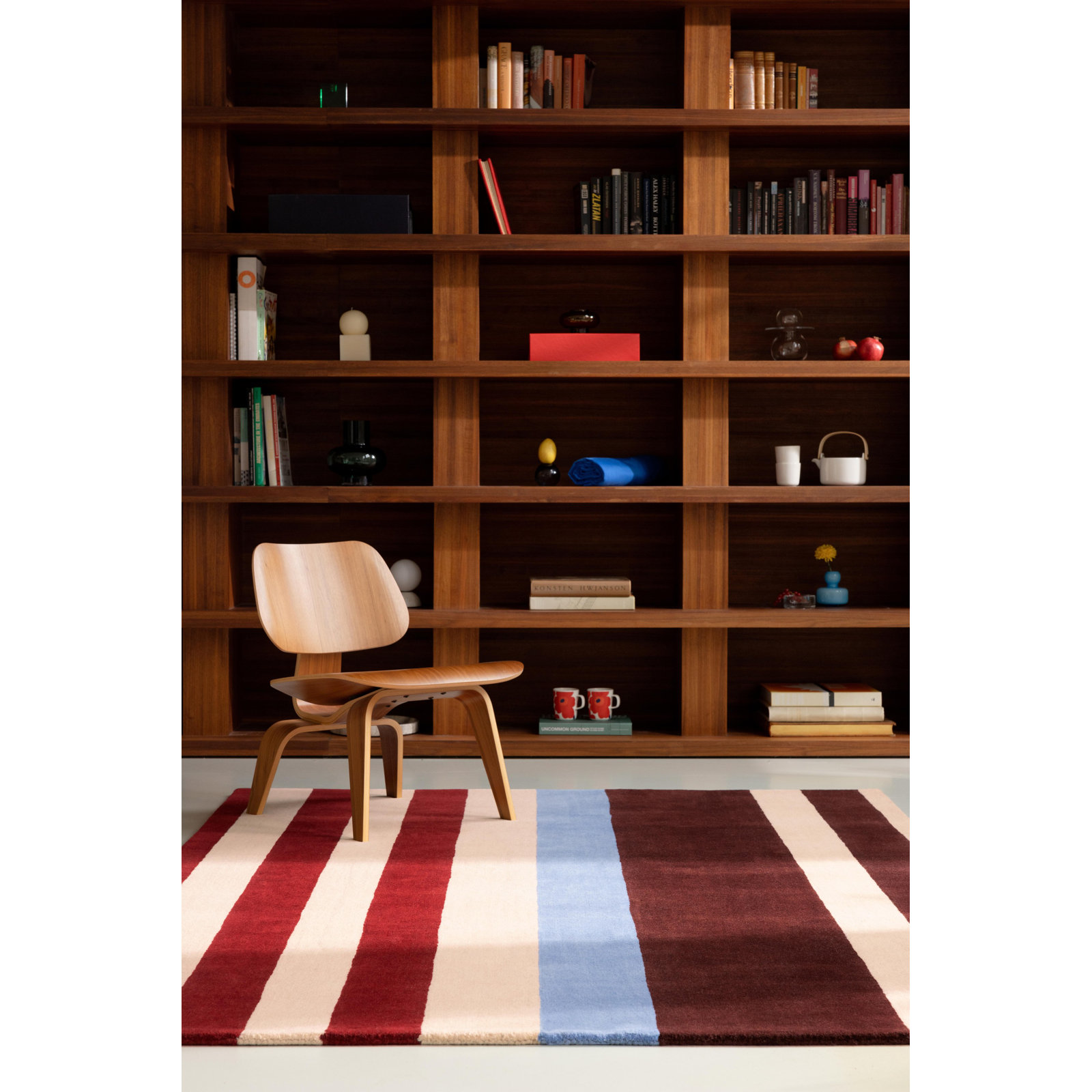 Ralli Hand-Woven Striped Rug, Rectangle 6'7" x 9'2"