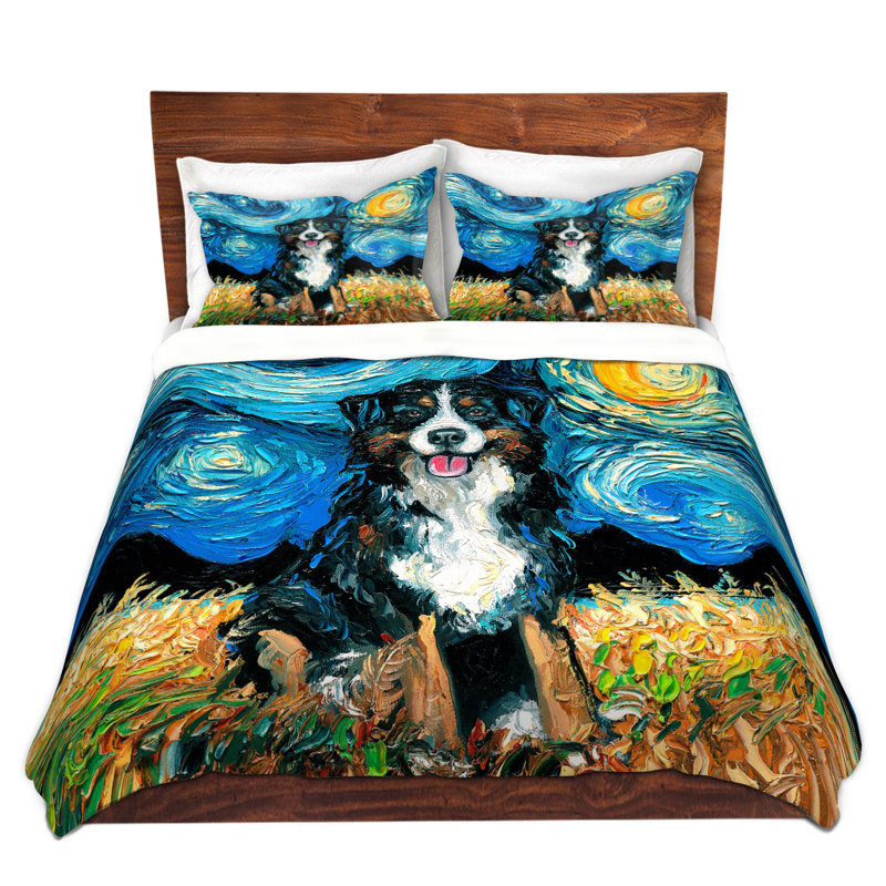 Ensembles de housses de couette DiaNoche en microfibre par Aja Ann - Bouvier bernois