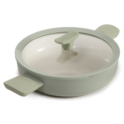 3.1 Quarts Non-Stick Aluminum Saute Pan with Lid