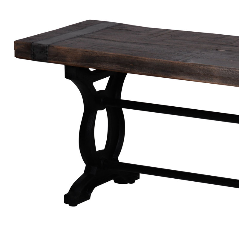 Sharece Solid Wood Bench
