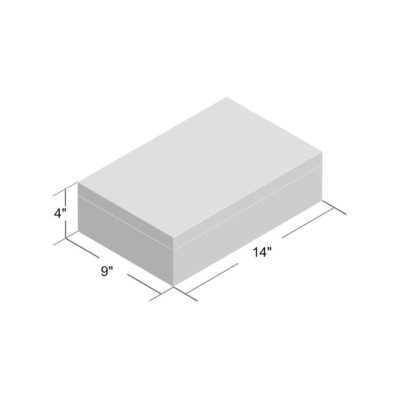 Hammer Shell Decorative Box