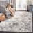 Newhouse Oriental Silver/Gray Area Rug-2091055006