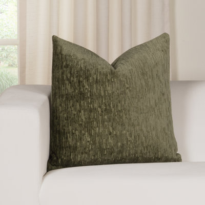 Coussin décoratif en velours Siscovers Old World